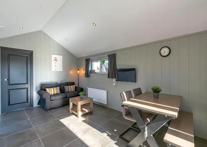 Дом отдыха House 't Koepeltje Near Dunes *