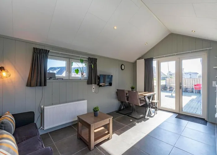 House 't Koepeltje Near Dunes Дом отдыха Гроте-Кетен