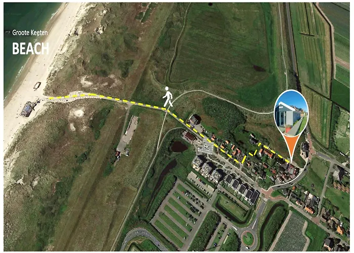 House 't Koepeltje Near Dunes