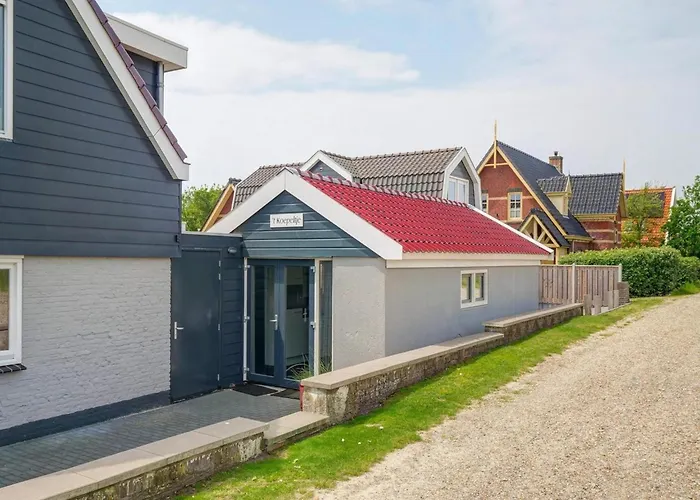 Дом отдыха House 't Koepeltje Near Dunes